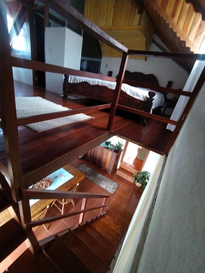 Chale Alem Do Horizonte Apartment Campos do Jordão Екстериор снимка