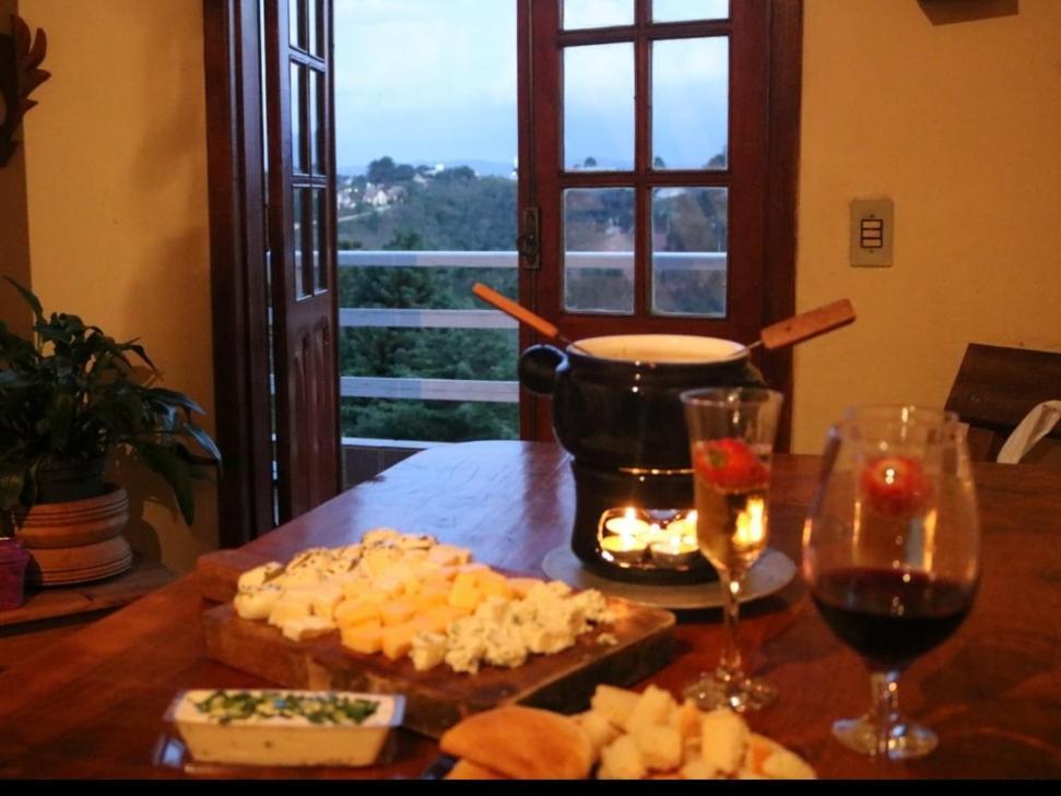 Chale Alem Do Horizonte Apartment Campos do Jordão Екстериор снимка