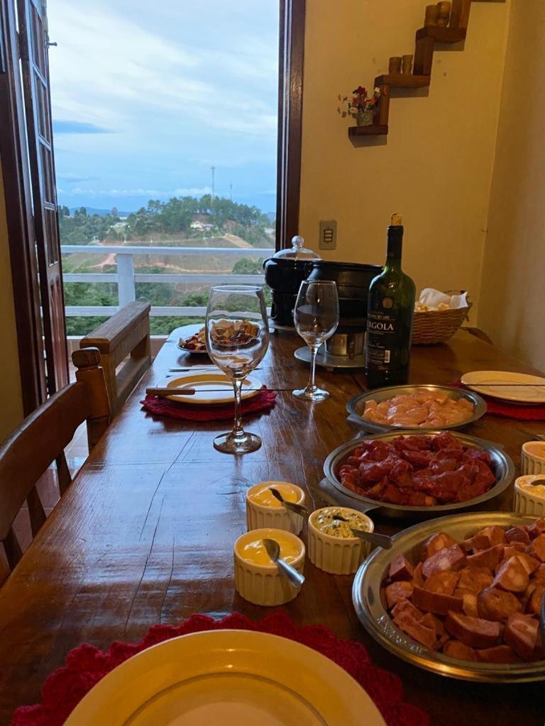 Chale Alem Do Horizonte Apartment Campos do Jordão Екстериор снимка